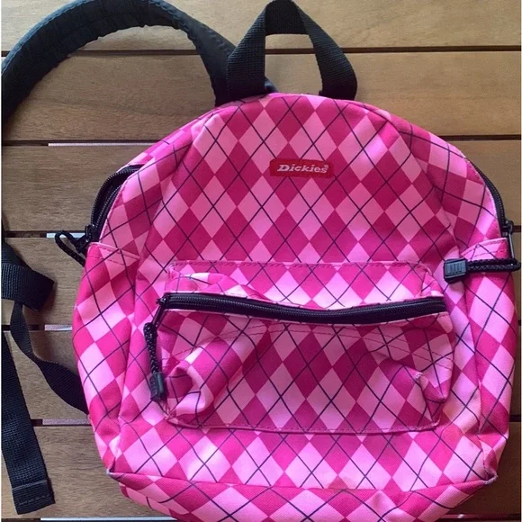 Dickies mini backpack pink hot sale